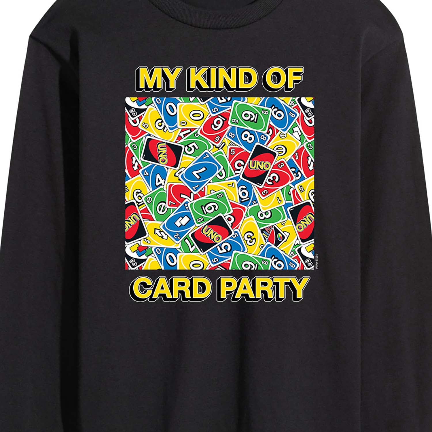 UNO - My Kind Of Card Party - Men's Long Sleeve T-Shirt