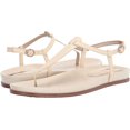 thumbnail image 2 of Sam Edelman Naomi Ivory Slip On Open Toe Buckle Adjustable Ankle Straps Sandals (Ivory, 11), 2 of 6