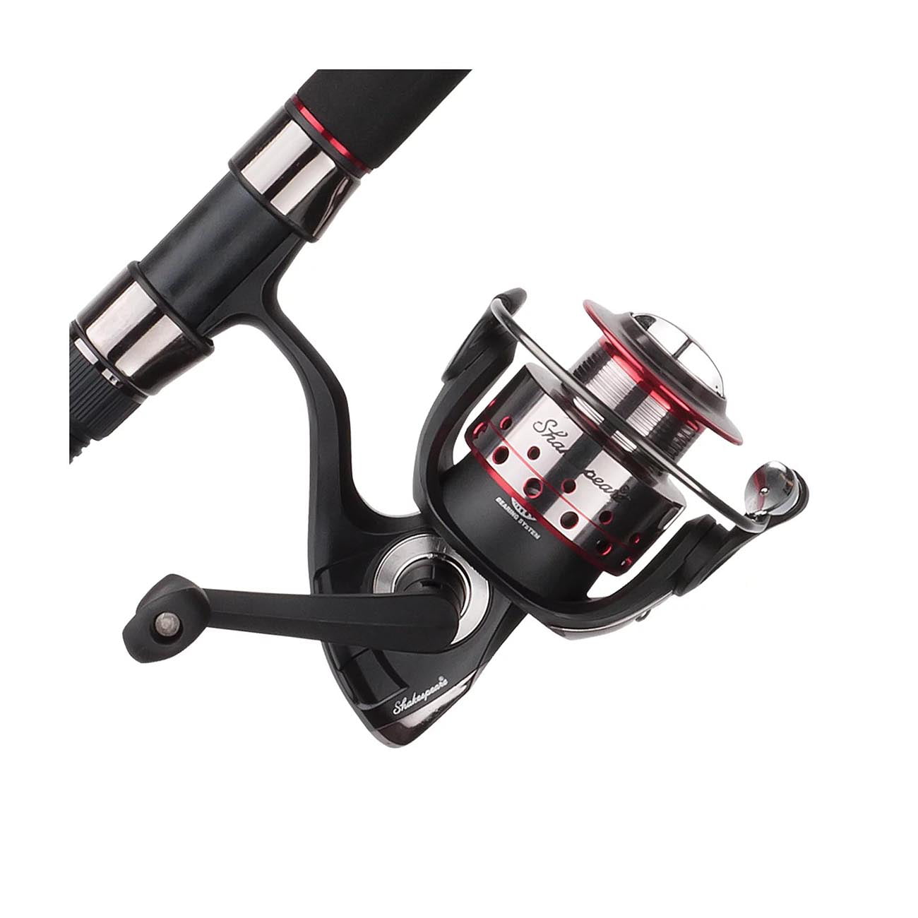 Ugly Stik 4'6” GX2 Ladies' Spinning Fishing Rod and Reel Spinning Combo 