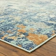 thumbnail image 3 of Luxe Weavers Kingsbury Collection Abstract Area Rug 7663 Multicolor 8x10, 3 of 6