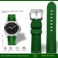 thumbnail image 3 of Correa de reloj de silicona para hombre PAM111 386 441/1312 series correas de pulsera 22 mm 24 mm 26 mm Pulsera deportiva resistente al agua, 3 of 5