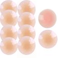 thumbnail image 1 of Cache-Tétons Respirants en Silicone Durables pour Tasse A-D, 1 of 7