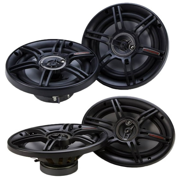 Crunch 300 Watts 6.5-Inch CS Speakers   400 Watts 6x9 Inches Coaxial CS Speakers