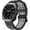 Black Grey, variant on Breathable Sport Band Compatible with Samsung Galaxy Watch 7 Ultra Bands,Rugged Soft Two tone Silicone Waterproof Replacement Bands for Galaxy Watch 7 Ultra 47mm Women Man Strap