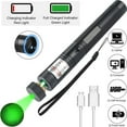 thumbnail image 3 of 2X Laserpointer grün 8000 METER Reichweite EXTREM STARK / SEHR HELL 1mW USB Akku, 3 of 5