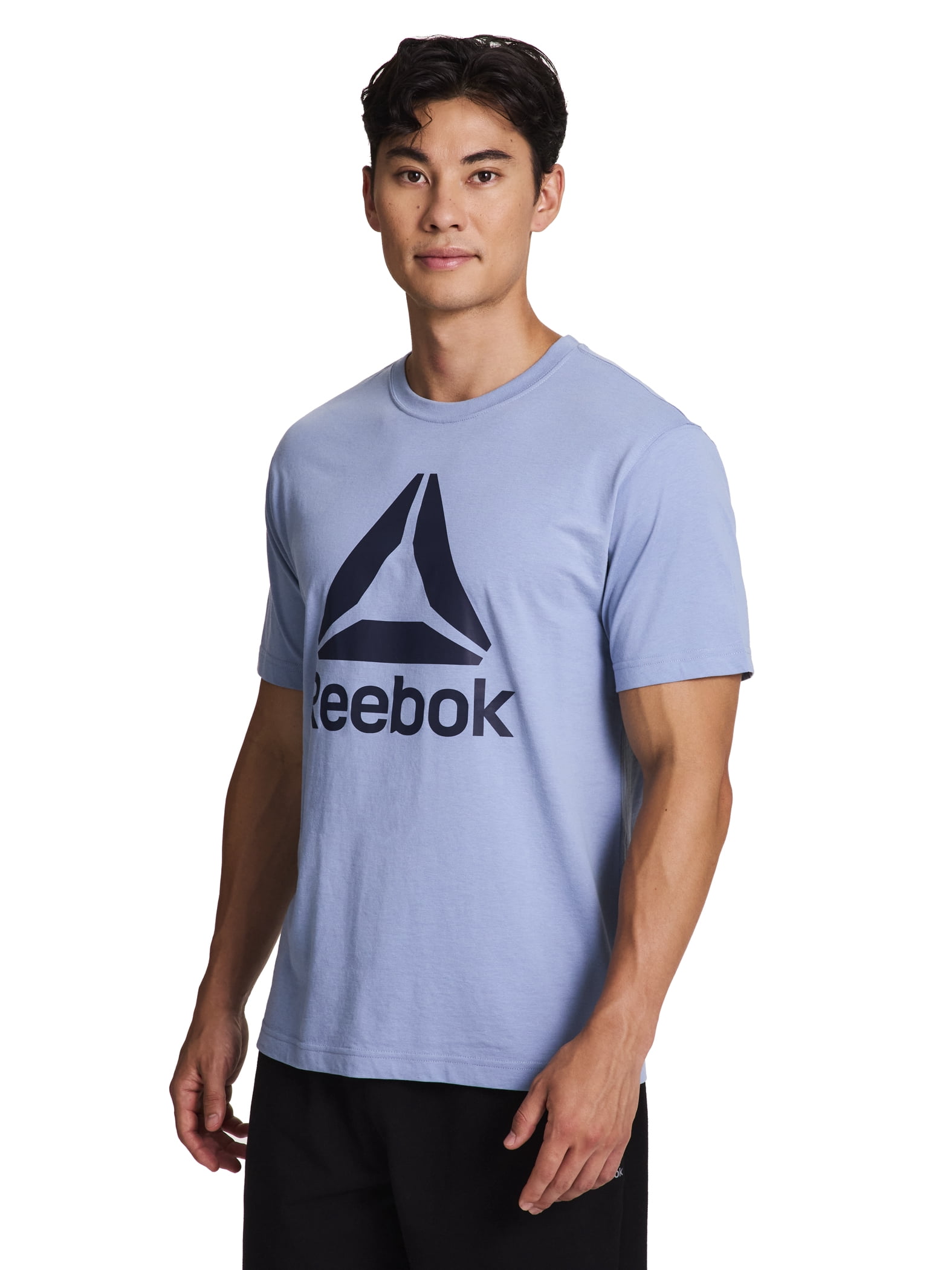 Reebok Men's and Big Men's 2-Pack Graphic T-Shirts, up to Sizes 5XL