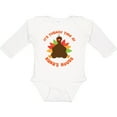 thumbnail image 3 of Inktastic Thanksgiving Turkey Nana Boys or Girls Long Sleeve Baby Bodysuit, 3 of 5