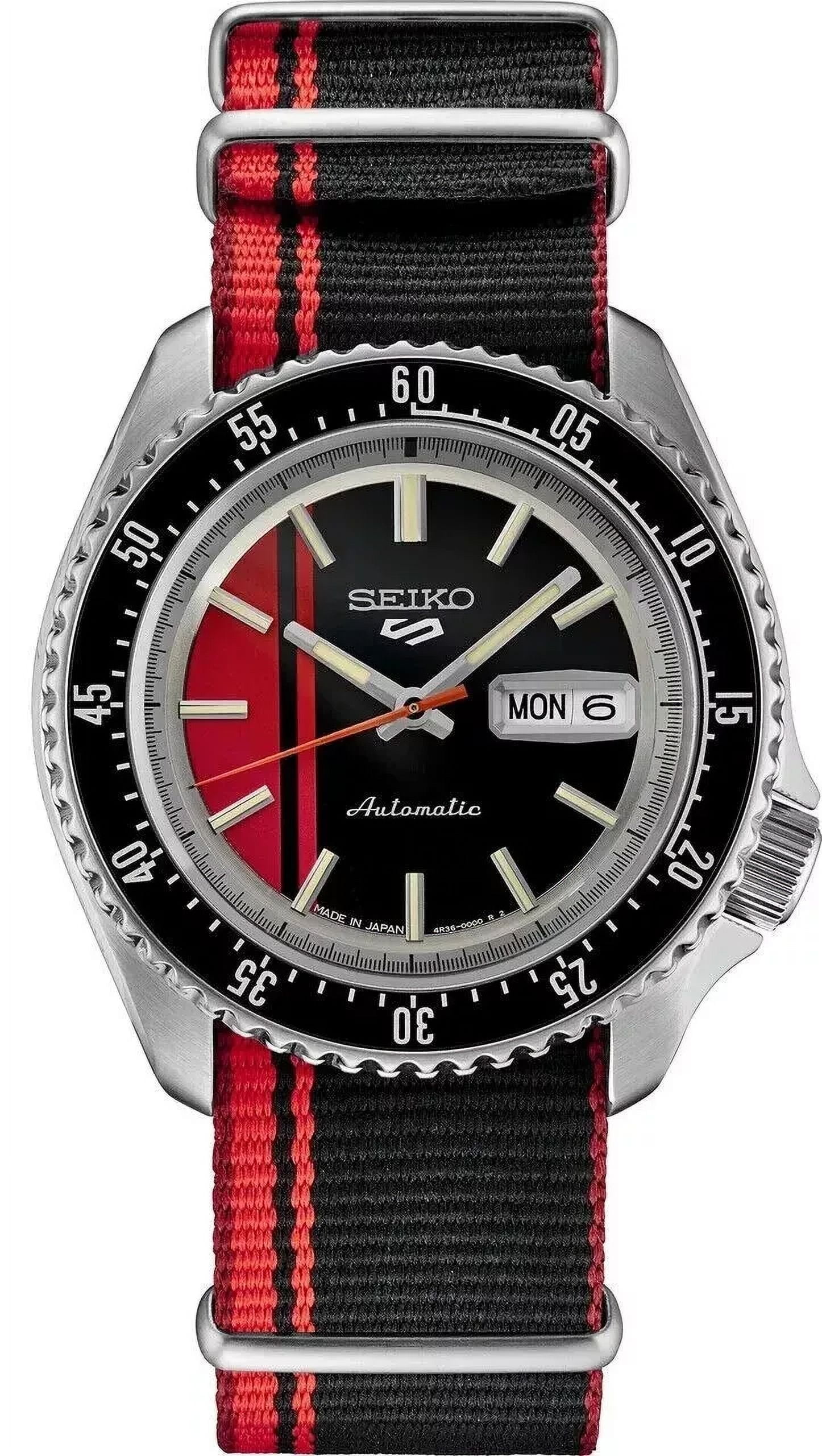 希少SEIKO（セイコー ） Monster（モンスター ） ＳＲＰ３１３Ｋ１ Seiko Men's SRP313K1 Black Monster Watch - Walmart.com