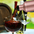 thumbnail image 4 of Botella de vino de acero inoxidable con triple aislamiento y doble pared, termo al vacío, accesorio de regalo, 4 of 5