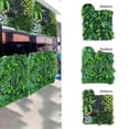 thumbnail image 4 of Girlsshop Simulation Lawn Green Planting Wall 50X50Cm Plastic Lawn Wall Flower Decoration,1, 4 of 5