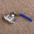 thumbnail image 2 of 1/4" 3/8" 1/2" 3/4" 1" 1-1/4" 1-1/2" 2 inch NPT Female Thread Full Port Ball Valve Stainless Steel 304 Ball Valve with Handle, 2 of 4