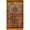 Gold, variant on Modefa Turkish Islamic Ipek Floral Plush Velvet Prayer Rug Janamaz Sajjadah Namaz Seccade with Prayer Cap - Blue