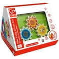 thumbnail image 5 of Hape Take Along Wooden Baby Toddler Activity Skill Learning Building Box Toy, 5 of 5