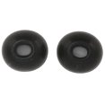 thumbnail image 1 of Las puntas de los auriculares de esponja con memoria evitan resbalones y reducen el ruido, auriculares de repuesto para auriculares IOS, 1 par L, 1 of 8