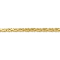 thumbnail image 3 of 14K Yellow Gold 4mm Byzantine Chain, 3 of 5