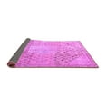 thumbnail image 2 of Ahgly Company Indoor Square Persian Purple Traditional Area Rugs, 5' Square, 2 of 4