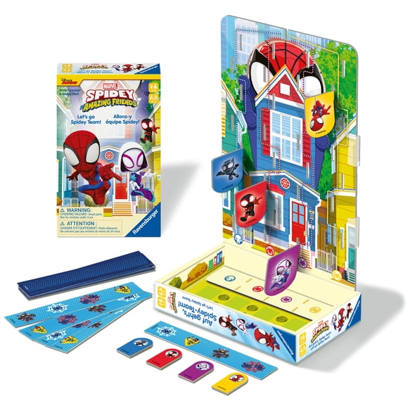 Jeu à emporter Spidey et ses amis extraordinaires de Marvel