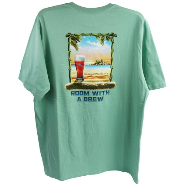 Tommy Bahama Tommy Bahama Mens Relax Cotton Graphic TShirts (Room