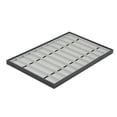 thumbnail image 2 of 10 Slot Watch Band Holder, Watch Strap Case with Clear Lid, Watch Bands Organizer, Stackable Tray f, 2 of 5