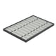 thumbnail image 3 of 10 Slot Watch Band Holder, Watch Strap Case with Clear Lid, Watch Bands Organizer, Stackable Tray f, 3 of 5