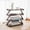 Coffee, variant on Shoe Rack for Garage, Aluminum Alloy & Polyester Multi-Layer Shoe Storage Rack for Organizing Entrance, Closet, Dormitory, Terrace, Mud Room and Garage