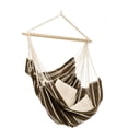 thumbnail image 5 of BYER OF MAINE Brazil Chair (Vino), Hammock Chair, Hanging Chair, Authentic Made in Brazil, Cotton/Polyester Mix, Use Indoors or Outdoors, Holds up to 240lbs, 5 of 11
