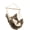 Mocha, variant on BYER OF MAINE Brazil Chair (Sorbet), Hammock Chair, Hanging Chair, Authentic Made in Brazil, Cotton/Polyester Mix, Use Indoors or Outdoors, Holds up to 240lbs