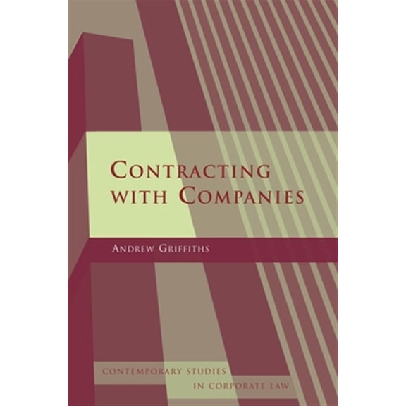Pre-Owned Contemporary Studies in Corporate Law Contracting with Companies, Book 2, (Hardcover)