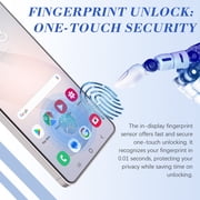 Smartphone, 108MP+78MP Camera, 8000mAh Battery, 6.99 QHD+ Display, 4+64GB, Snapdragon 8 Elite Gen5, 5G Phone, Face & Fingerprint Unlock, Dual SIM/GPS – Long Lasting Gaming Phone, Orange