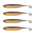 thumbnail image 1 of Wobbler Cebo Artificial Strising Fishing Lure Silicona Luros Suaves 4 Piezas Cola Paleta 95 Mm 4G Accesorios Pesca para Trucha Dulce, 1 of 6