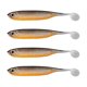 thumbnail image 1 of 4pcs Cola Paleta Señora Pesca Suave 95 Mm 4g Accesorios Cebo (), 1 of 3