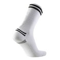thumbnail image 2 of UYN Calcetines Unisex - Calcetines de diario, Logo, color liso Blanco/Negro 35-38, 2 of 3