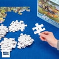 thumbnail image 4 of Bits and Pieces - 50 Piece Big Piece Jigsaw Puzzle for Seniors - 15" x 19" - Home Grown - 50 pc Fall On The Farm Large Lettered Pieces Mental & Physical Dexterity Jigsaw by John Sloane, 4 of 5