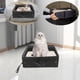 thumbnail image 2 of Inodoro PortáTil Impermeable para Gatos, Caja de de Viaje para Gatos, Caja de PortáTil para Gatos, Plegable para Gatos, 2 of 5