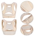 thumbnail image 5 of NestledNature Posture Correction, Adjustable 4 Size Back Shoulder Posture Correction, Students Humpback Relief Corrector Brace, Back Posture Correction For Women And Men, 5 of 8