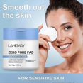 thumbnail image 5 of Exfoliating Toner Pads with Lactic Acid for All Skin Types Pore Refining Sodium Hyaluronate Panthenol Dual Texture, 5 of 5