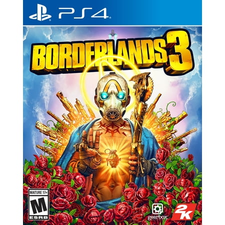 Borderlands 3, 2K, PlayStation 4, 710425574931