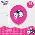 thumbnail image 2 of My Little Pony Balloon Bouquet 12 Pack - My Little Pony Party Supplies, 2 of 6