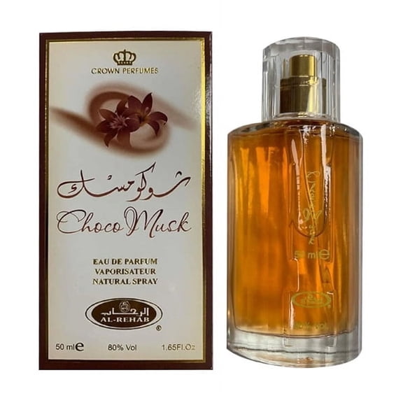 Al - Rehab Choco Musk Eau De Parfum 1.65 oz / 50 ml Spray