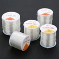 thumbnail image 2 of Louleur-cordones elásticos para cuentas, cristal de plástico, bricolaje, línea elástica, suministro de joyería, hilo de joyería, 2 of 4