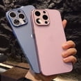 thumbnail image 3 of Funda Dura De Vidrio Protector De Lente De Cámara Para iPhone 14 13 12 Pro Max, 3 of 4