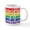 White, variant on CafePress - The Truth - 11 oz Ceramic Mug - Novelty Coffee Tea Cup