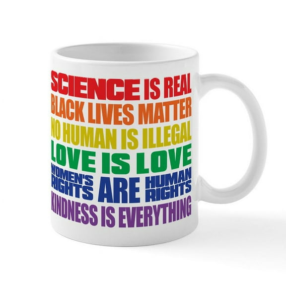 CafePress - The Truth - 11 oz Ceramic Mug - Novelty Coffee Tea Cup