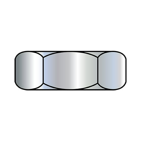 

9/16-18 Hex Jam Nut Zinc (Pack Qty 800) BC-57NJ