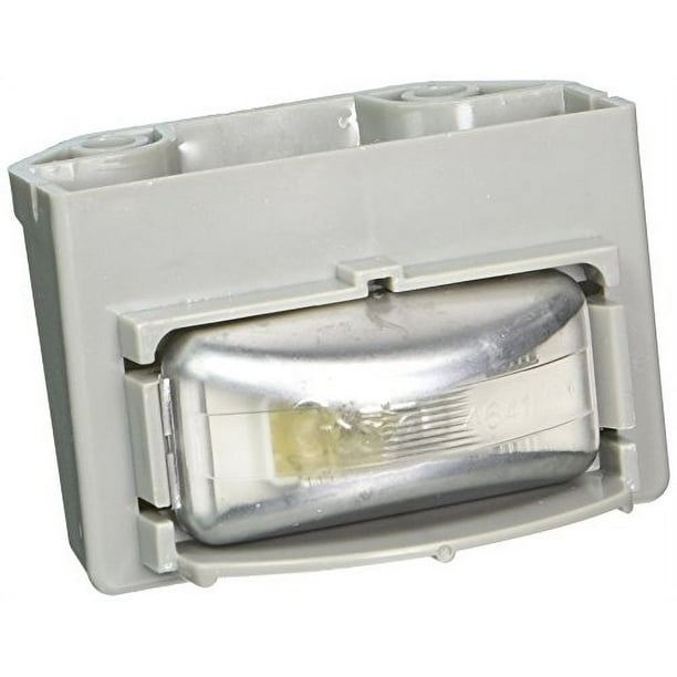 Grote license hot sale plate light