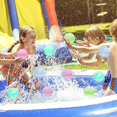 thumbnail image 3 of Reusable Water Polo In Summer, Quick Water Injection Silicone Water Stick Buckle Water Polo 24pcs, 3 of 5