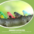 thumbnail image 2 of Oraceous 1 Set Tiny Easter Birds Egg Bird Nest Ornament Micro-landscape Adornments, 2 of 11