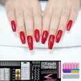 thumbnail image 6 of Long Coffin Fake Nails Tips Coffin Press On Nails Long Coffin Nail Tips Coffin, 6 of 8