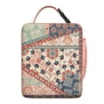 thumbnail image 5 of Boho Chic Thermal Meal Bag, Portable Insulated Cooler with Eye-Print Design, Perfect for Camping and Commute, 5 of 5