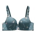 thumbnail image 2 of Busydd Bralettes for Women No Underwire Support and Lift Push Up Bras for Women Comfy Breathable Wireless Bra Lightweight Adjustable Everyday Underwear, 2 of 3